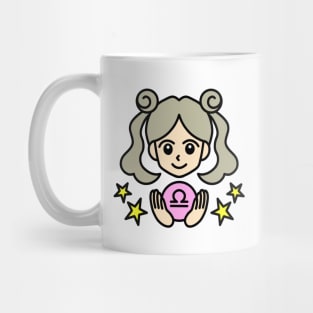 Libra Zodiac Sign Mug